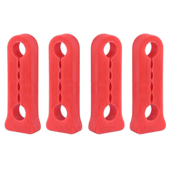 BQBQERT 4Pcs/Set Car Door Lock Sound Deadener Damper Buffer Deaf Seal Buffer
