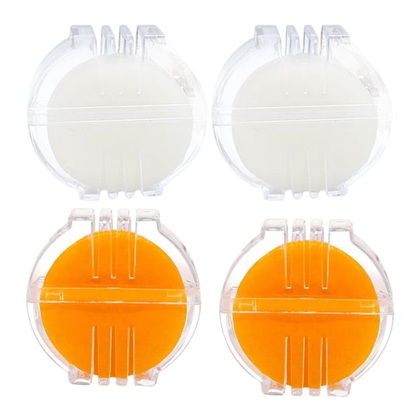 BQBQERT 4Pcs Sewing Thread Conditioner for Sewing Thread Embroidery Thread Conditioner with Clear Box for Embroidery Quilting