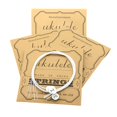thumbnail image 1 of BQBQERT 4Pcs Ukulele Strings Nylon Ukulele 4 Strings Ukulele Strings Parts Accessory for 21/23/26 Inch Ukulele Parts Replacement, 1 of 8