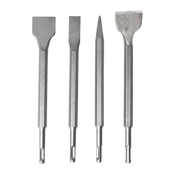 BQBQERT 4Piece Multipurpose Chisels Set with Precise Polishing Finish for Enhances Durability and Rust Resistance Easy Handling