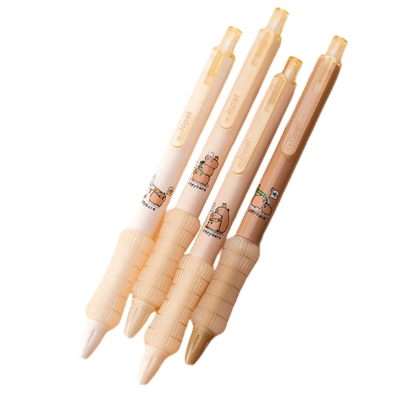 BQBQERT 4Pieces Mechanical Pencil 0.5 Automatic Drafting Pencil for Writing Marking