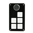 thumbnail image 1 of BQBQERT 5 Keys RGB Programmable Keyboard with Knob Function Programming Portable Macropad for and Gaming Needs, 1 of 8