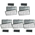 thumbnail image 1 of BQBQERT 5 Sets of Portable Insulated Food Covers for Night Market and BBQ Use and Easy To Carry for Various Needs, 1 of 11