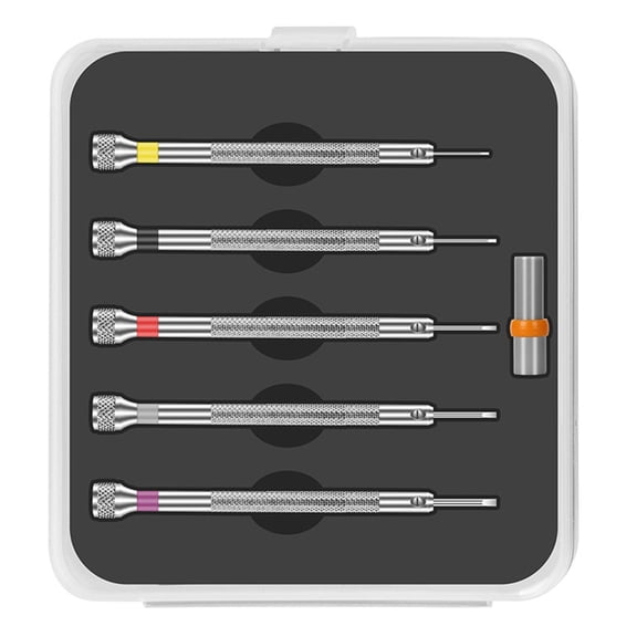 BQBQERT 5Pcs Screwdriver Set, High Hardness for Phone Watch Glasses Laptop PC Accessories