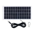 thumbnail image 1 of BQBQERT 5W USB Solar Panel,12V High-Performance Polysilicon Module Solar with Solar Cell for Camping, 1 of 11