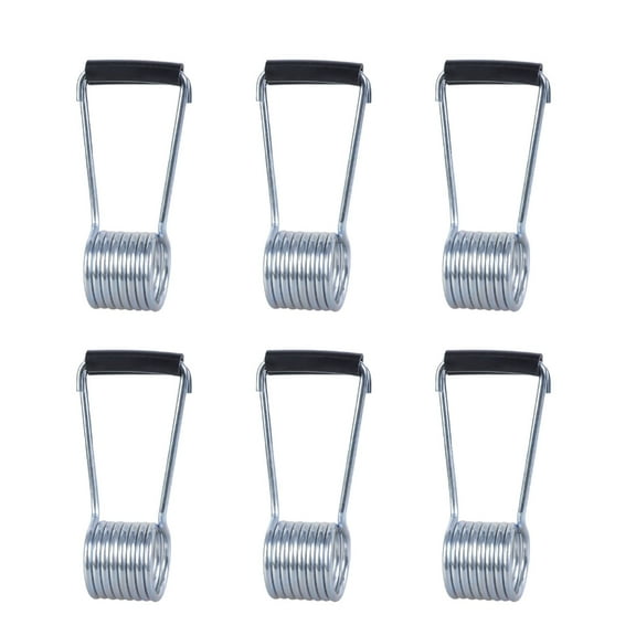 BQBQERT 6Pcs Universals Torsions Spring Butterfly Spring Door Close Hinge Pin SelfClosing Door Close to Keep Door Open