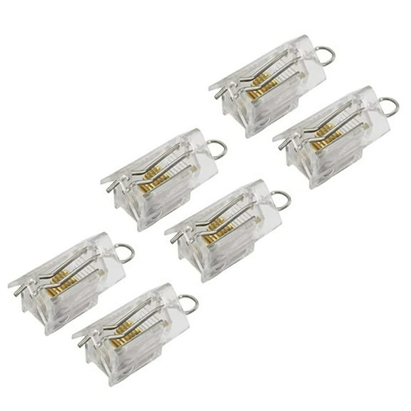 BQBQERT 6Pcs Venetian Blind Cord Lock Mechanism Window Blinds Component Blind Replacement Accessories Roller Shade Repair Parts