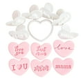 thumbnail image 1 of BQBQERT 7Piece Effective Heart Shape Cookie Cutter Collections For Special Event, 1 of 10