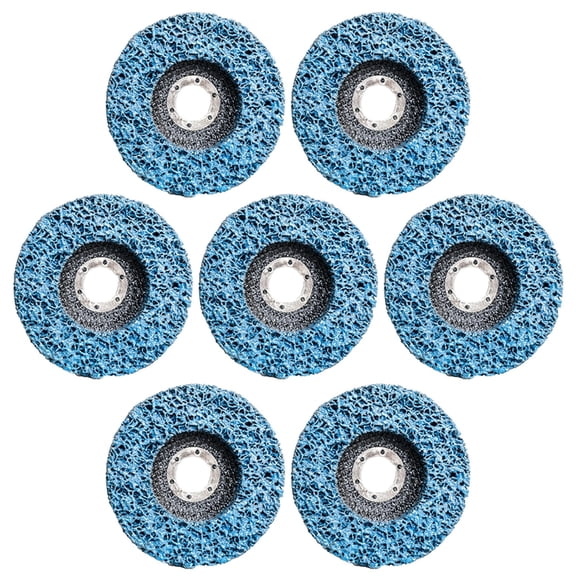 BQBQERT 7pcs Nylon Polishing Buffing Wheels Abrasive Discs Suitable For Efficient Car Body Shines Restoration