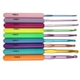 thumbnail image 1 of BQBQERT 9Pcs Ergonomic Crochet Hooks 2.5mm-6.5mm ABS Handle Crochet Hook Needle for Beginner Hobbyist Knitting Sweater Scarf, 1 of 8