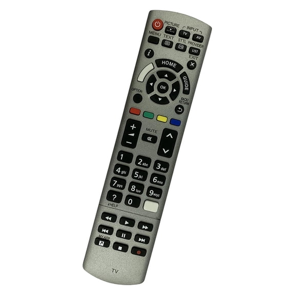 BQBQERT ABS Remote Controller Shock And Ergonomic For MBE1310 N2QAYB001254 Comfortable Handling In Family
