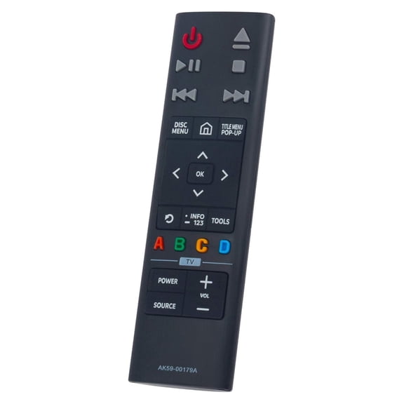 BQBQERT AK59-00179A Replacement Disc Player Remote Control for UBD-KM85CZA UBD-KM85CZA UBDK8500 UBD-K8500ZA RTAK5900179A