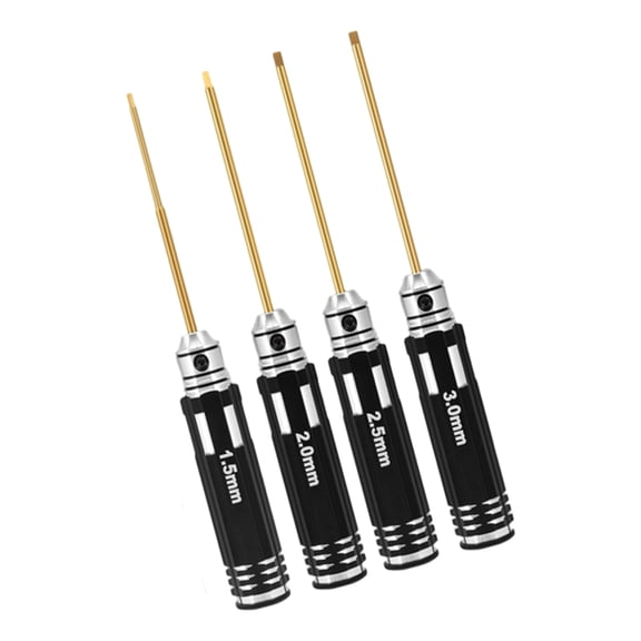 BQBQERT Accuracy Hexagonal Tool Set Aircraft Repair Equipment Model Gear For And Airplanes Maintenance Includes 4 Siz