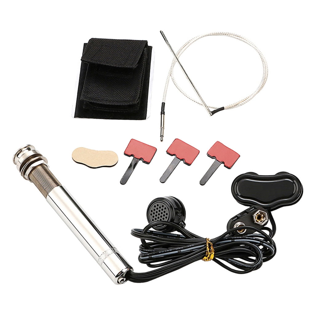 BQBQERT Acoustic Guitar Undersaddle Pickup Active Pickup with Pickup Piezo Rod Guitar Pickup Only for Acoustic Guitar Enduring