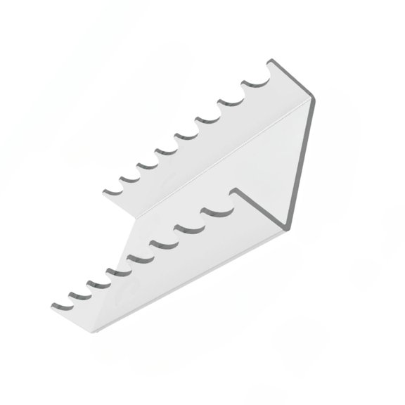 BQBQERT Acrylic Brush Drying Rack for Makeup and Paint Brushes Cosmetic Accessories Storage Stand Beauty Salon Accessories