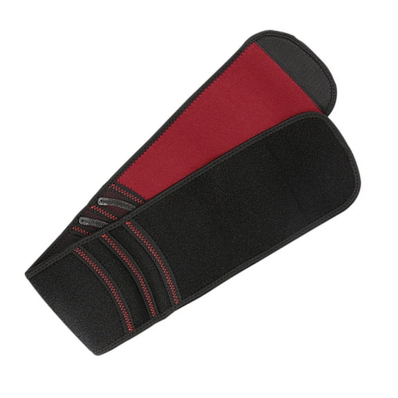 BQBQERT Adjustable Back Lumbar Brace with Metal Spring Stabilizers Waist Belt For Weightlifting Hiking Workout