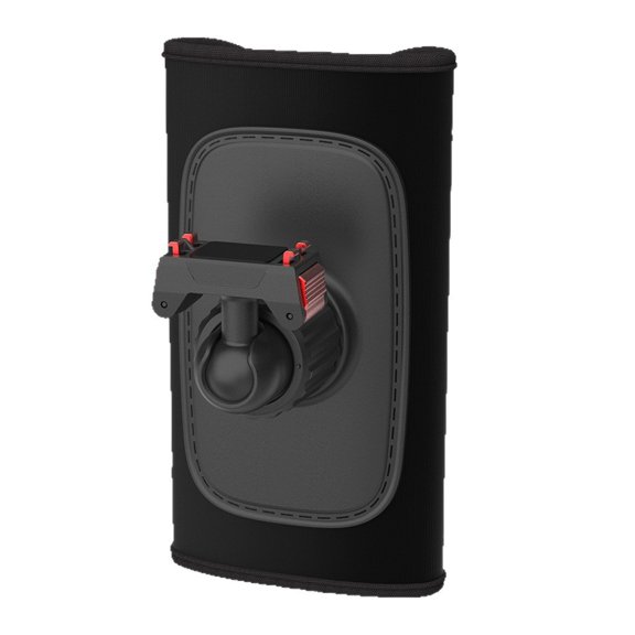 BQBQERT Adjustable Clip On Backpack Holder Sports Cameras With Firm Connection