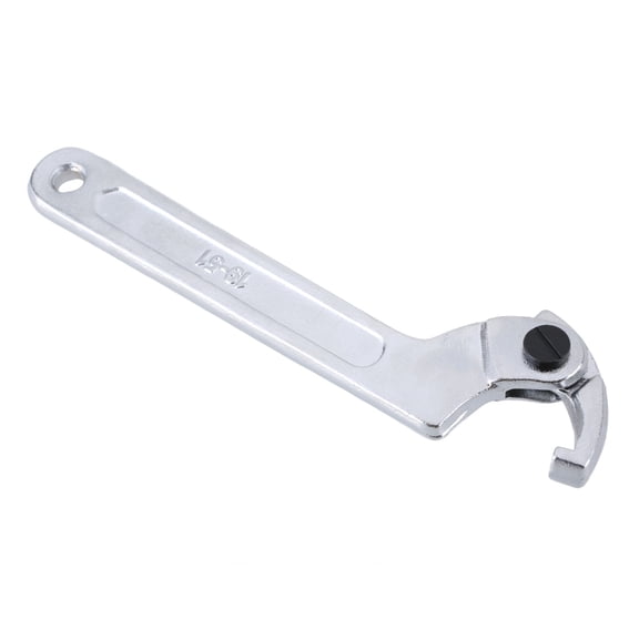 BQBQERT Adjustable Hook & Pin Wrench Spanner Tool Bicycles, Bike, Motorcycle Suspension Collar, Nut Tool