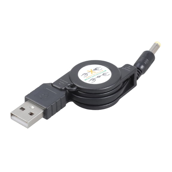 BQBQERT Adjustable Length USB 5V Power Cord DC4.0mmx1.7mm Plug Charging Cable Line For LED Lights Small Electronics