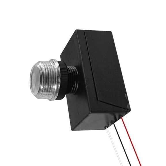 BQBQERT Adjustable Outdoor Light Sensoring Switches Inductive Controller for Energy Saving