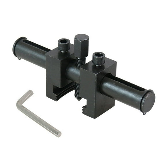 BQBQERT Adjustable Pulley Removal Tool Engine Crankshaft Puller Tool with Wrench Power Steering Pulley Removal Tool