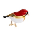 thumbnail image 1 of BQBQERT Adorable Enameled Bird Brooch Clothing Dress Pin Accessory Stylish Outfit Enhancer For Casual Formal Occasions, 1 of 8