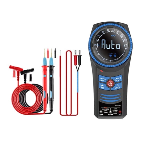 BQBQERT Advanced Auto Ranging Multimeter for Professional Everyday Use Efficient Electrical Diagnostics with Clear Large Screen