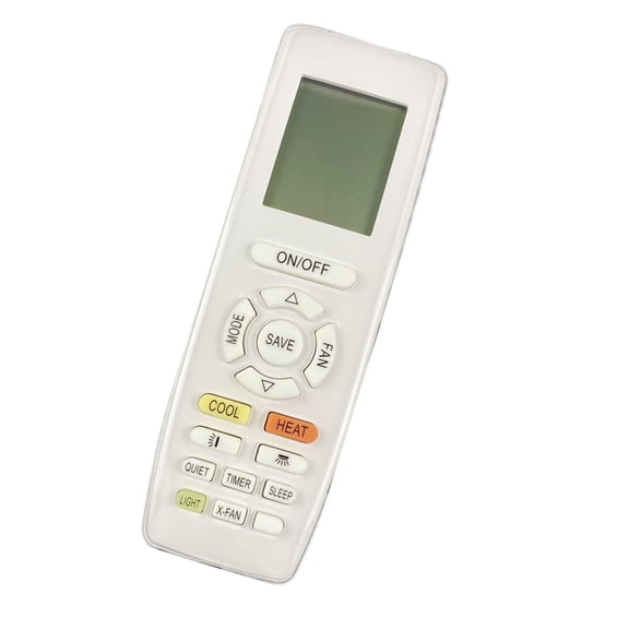 BQBQERT Aircon Remote Controller for YAPOF15 Featuring Quick Install Structure and Intuitived Button Layout