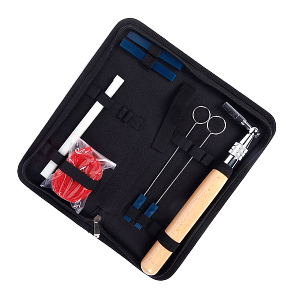 BQBQERT All In 1 Piano Maintenance Kits Piano Tuning Tools With Carrying Case Set Perfect For Tuners And Music Enthusiasts