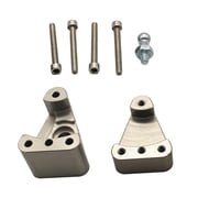 BQBQERT Aluminium Short Gear Shifter for Fiesta ST180 1.6T Quickshift Short Change Shifter Throw Shifter QuickShift