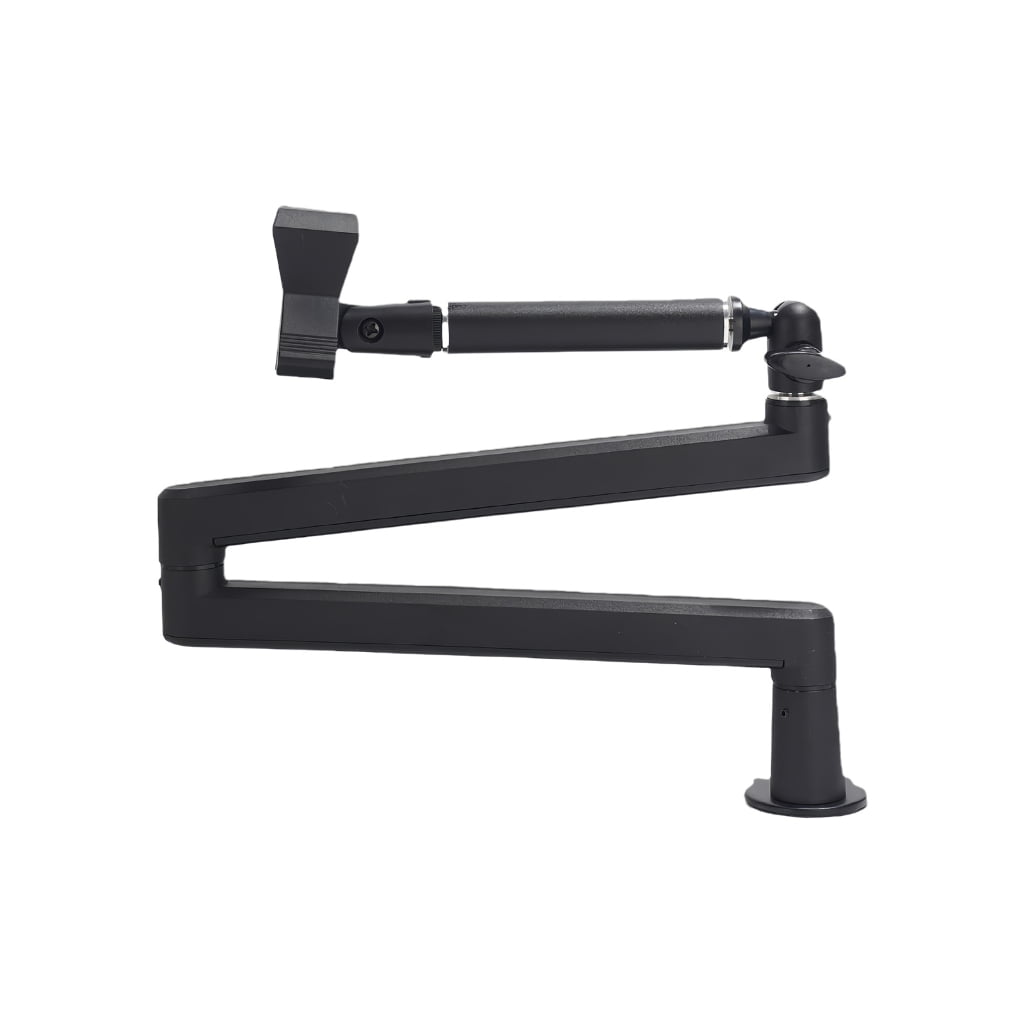 BQBQERT Aluminum Alloy Boom Arm Mic Stand Clamp Holder Stand For Long Time And Stability In Various Setting