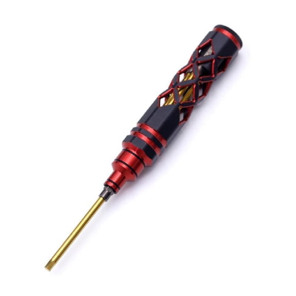 BQBQERT Aluminum Hexagonal Shafts Screwdriver For Quadcopter Assembly 1.5mm To 3mm Size Portable Hobbyist Toolkit
