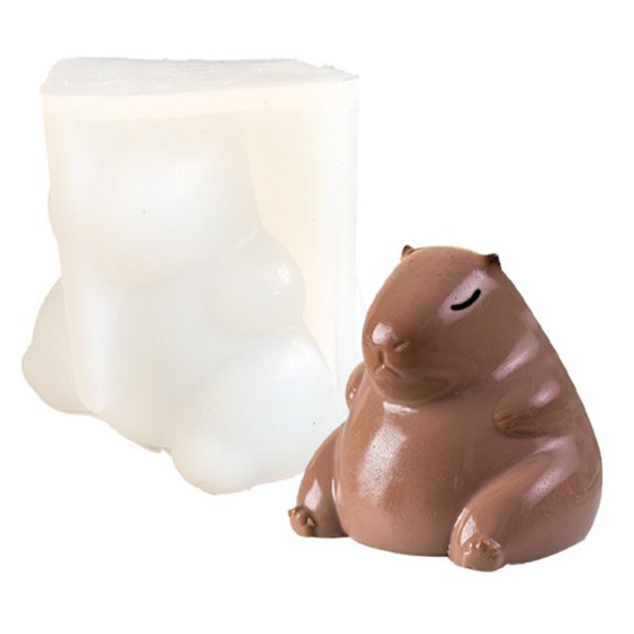 BQBQERT Animal Casting Baking Plasters Silicone Castings Epoxy Resin