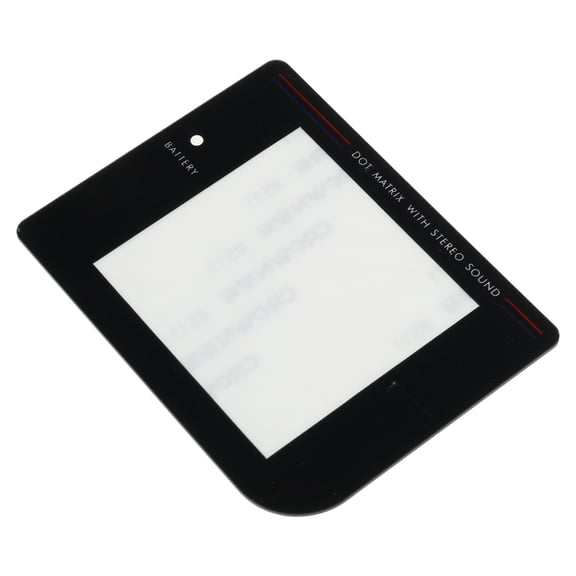 BQBQERT Anti Scratch Replacement Display for Game Console Screen Protector
