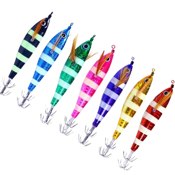 BQBQERT Artificial Shrimp Cuttlefish Round Belly Fish Baits Lures for Enhances Attractions Fishing Lures for Fishing