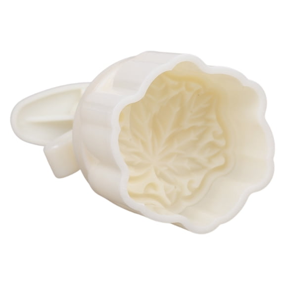 BQBQERT Artistic Green Cookie Cast 75g Hand Run Baking Tool Rustless ABS Safe For Kitchen Use