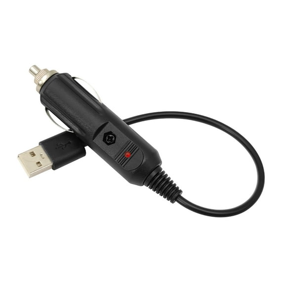 BQBQERT Auto Car Vehicle Power Cable, Car Memory Saver for 12V Power Supply
