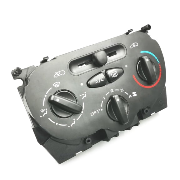 BQBQERT Automotive AC Control Panel, Heater Temperature Knob Replacement Part for Vehicle Climate Easy Installation