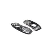 BQBQERT Automotive Accessory for Transporter 2010-2015 Front Bumper Fog Light Cover Grille Replace 8K0807681C01C