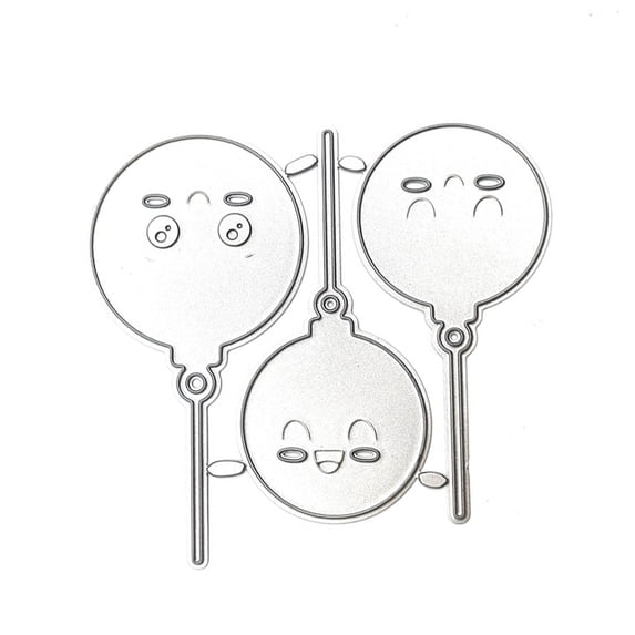BQBQERT Balloons Metal Cutting Dies Stencil Scrapbooking Album Paper Card Template Mold Embossing Craft Decoration