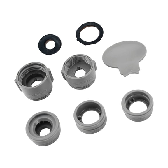 BQBQERT Bathroom Kitchen Tap Connector Tap Connector Conversion Joints Repair Tap Converter Faucet Aerator Adapter