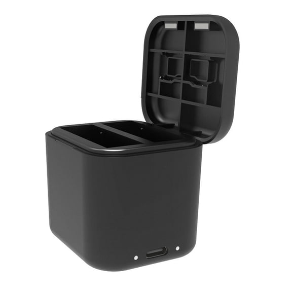BQBQERT Battery for / Action Camera Battery Charging Box Fast Battery Hubs