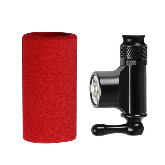 BQBQERT Bicycles CO2 Pumps Light Weight Tire Pumps for Mountain Bikes Aluminum Bicycles Pumps Air Inflators