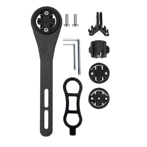BQBQERT Bicycles Computer Handlebars Holder Base Bicycles Computer Extension Mount Adjustable Mount Cycling Computer Mount Base