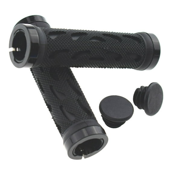 BQBQERT Bicycles Handlebar Grip Bicycles Handlebar Grips for 22.2mm Bike Lock Bicycles Grips Ergonomic Nonslip Handlebar Grips