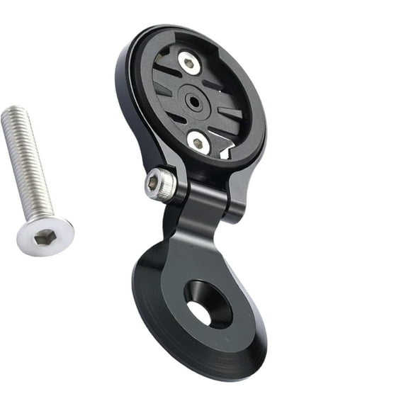 BQBQERT Bicycles Stem Computer Holder, Front Stem Bike Phone Mount Bicycles Computer Mount Stand Phone Mount Bracket for Cycling