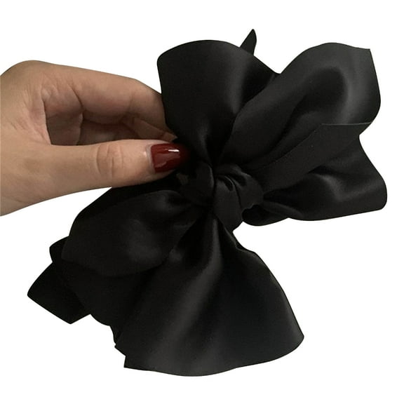 BQBQERT Big BowClaw Clip Jaw Clip Bows Barrettes HairBun Hairpin Ponytail ClawClip