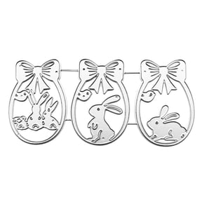 BQBQERT Bow Metal Cutting Dies Stencil Scrapbooking Album Paper Card Template Mold Embossing Craft Decoration