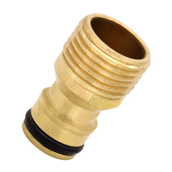 BQBQERT " Brass Quick Connector 5pcs Outdoor Garden Irrigation Supplies for Garden Yard Watering Accessory.