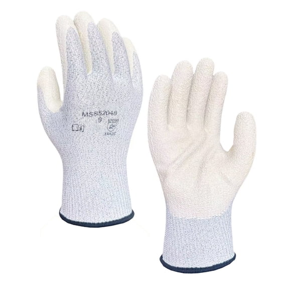 BQBQERT Breathable Slip Protective Gloves With Grip for Construction and Gardening Tasks